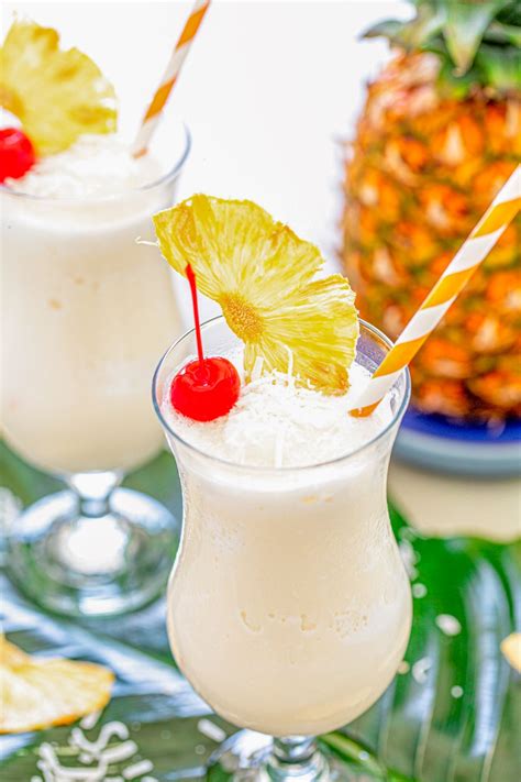 Piña Coladas .